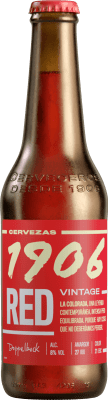 Bier 6 Einheiten Box Estrella Galicia 1906 Red Vintage 33 cl