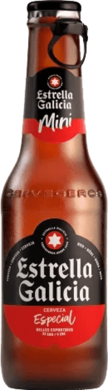 5,95 € Envoi gratuit | Boîte de 6 unités Bière Estrella Galicia Spécial Espagne Petite Bouteille 20 cl