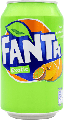 2,95 € Envoi gratuit | Boissons et Mixers Fanta Exotic Allemagne Boîte 33 cl