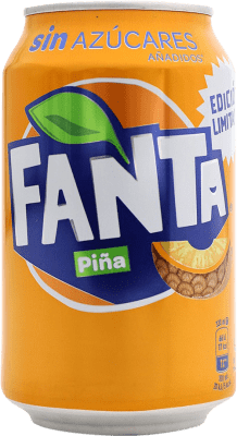 1,95 € Envoi gratuit | Boissons et Mixers Fanta Piña Espagne Boîte 33 cl