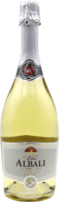 6,95 € Envío gratis | Espumoso blanco Félix Solís Viña Albali Brut España Botella 75 cl