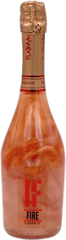 7,95 € Spedizione Gratuita | Spumante Bianco Platinvm Magic Fire Spagna 75 cl