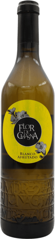 24,95 € Envío gratis | Vino blanco Flor de Chasna España Botella 75 cl