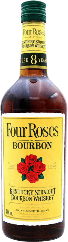 357,95 € Envoi gratuit | Whisky Bourbon Four Roses États Unis 8 Ans 70 cl
