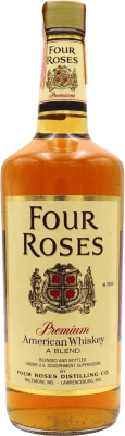 264,95 € Envío gratis | Whisky Blended Four Roses Estados Unidos 70 cl Ejemplar Coleccionista No Apto para Consumo
