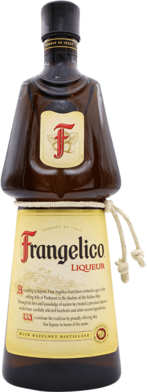 28,95 € 免费送货 | 利口酒 Frangelico 意大利 1 L Hazelnut — 榛子