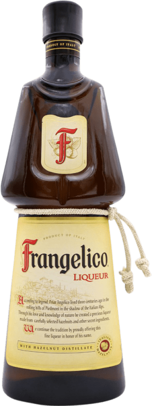 19,95 € Envio grátis | Licores Frangelico Itália Garrafa 1 L