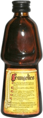 2,95 € Envio grátis | Licores Frangelico Itália Garrafa Miniatura 5 cl