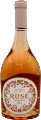 19,95 € Envio grátis | Espumante rosé Frontaura & Victoria Rosé Espanha Garrafa 75 cl