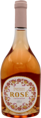 19,95 € Free Shipping | Rosé Sparkling Wine Frontaura & Victoria Rosé Spain Bottle 75 cl
