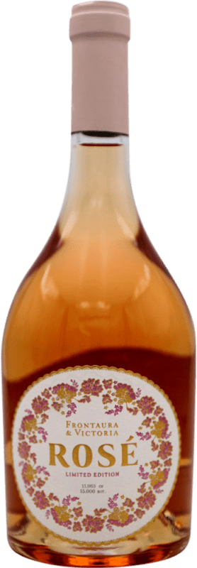 19,95 € Free Shipping | Rosé sparkling Frontaura & Victoria Rosé Spain Bottle 75 cl