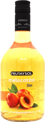 6,95 € 送料無料 | リキュール Frutaysol Melocotón スペイン ボトル 70 cl アルコールなし