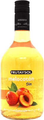 6,95 € Envoi gratuit | Liqueurs Frutaysol Espagne 70 cl Melocotón — Pêche Sans Alcool