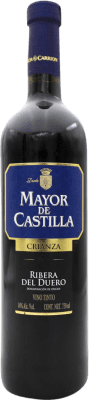 9,95 € Spedizione Gratuita | Vino rosso García Carrión Mayor de Castilla Crianza D.O. Ribera del Duero Spagna Bottiglia 75 cl