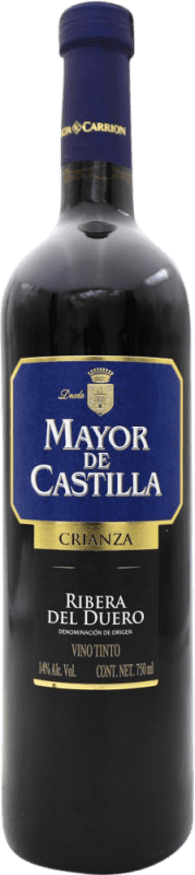 9,95 € 免费送货 | 红酒 García Carrión Mayor de Castilla 岁 D.O. Ribera del Duero 西班牙 瓶子 75 cl