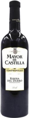 6,95 € 免费送货 | 红酒 García Carrión Mayor de Castilla D.O. Ribera del Duero 卡斯蒂利亚莱昂 西班牙 瓶子 75 cl