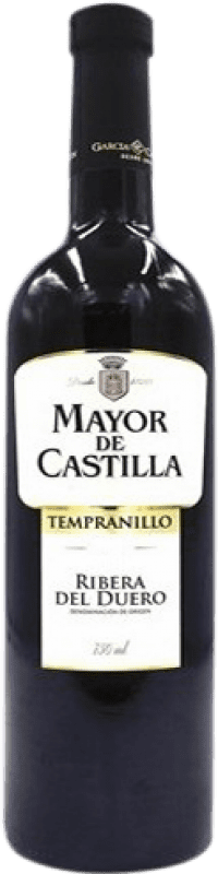 6,95 € 免费送货 | 红酒 García Carrión Mayor de Castilla D.O. Ribera del Duero 卡斯蒂利亚莱昂 西班牙 瓶子 75 cl