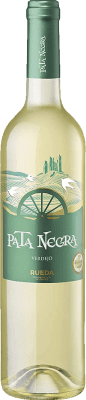 7,95 € Free Shipping | White wine García Carrión Pata Negra D.O. Rueda Spain Verdejo Bottle 75 cl