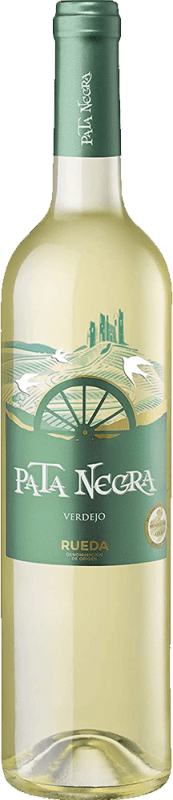 7,95 € Бесплатная доставка | Белое вино García Carrión Pata Negra D.O. Rueda Испания Verdejo бутылка 75 cl