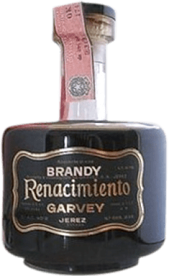 194,95 € Envío gratis | Brandy Garvey Renacimiento España Botella 70 cl