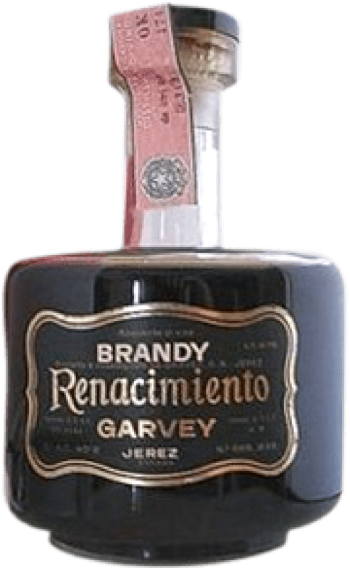 194,95 € Envio grátis | Brandy Conhaque Garvey Renacimiento Espanha Garrafa 70 cl