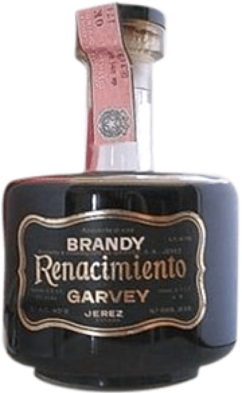 194,95 € Envío gratis | Brandy Garvey Renacimiento España Botella 70 cl
