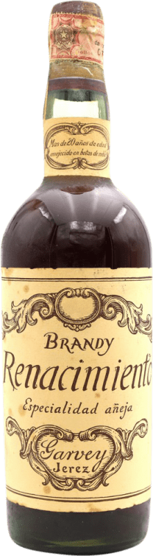 419,95 € Kostenloser Versand | Brandy Garvey Renacimiento Sammlerexemplar Spanien Flasche 70 cl