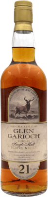 568,95 € Kostenloser Versand | Single Malt Whisky Glen Garioch Schottland Großbritannien 21 Jahre 70 cl