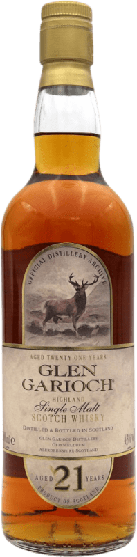 568,95 € Kostenloser Versand | Whiskey Single Malt Glen Garioch Schottland Großbritannien 21 Jahre Flasche 70 cl