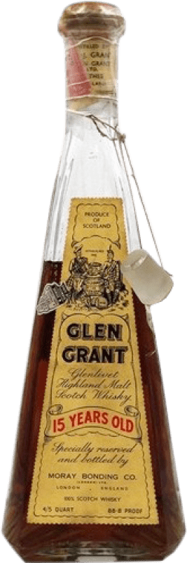 24 561,95 € Envoi gratuit | Whisky Single Malt Glen Grant Ecosse Royaume-Uni 15 Ans Bouteille 70 cl Objet de Collection Non Destinée à la Consommation