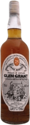 ウイスキーシングルモルト Glen Grant コレクターの標本 25 年 70 cl