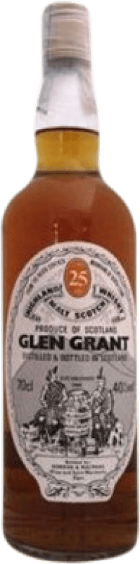 292,95 € Envoi gratuit | Whisky Single Malt Glen Grant Ecosse Royaume-Uni 25 Ans Bouteille 70 cl Objet de Collection Non Destinée à la Consommation