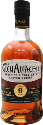 Single Malt Whisky Glenallachie Douro Valley Wine Cask Finish 9 Ans 70 cl