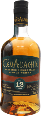 112,95 € 免费送货 | 单一麦芽威士忌 Glenallachie Moscatel Cask Finish — 橡木桶陈酿收尾 英国 12 岁 70 cl
