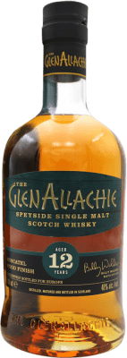 112,95 € 免费送货 | 威士忌单一麦芽威士忌 Glenallachie Moscatel Wood Finish 英国 12 岁 瓶子 70 cl