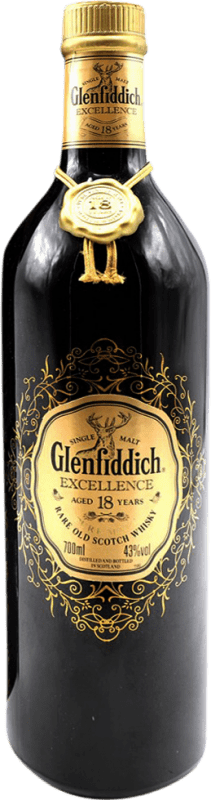 776,95 € Envoi gratuit | Whisky Single Malt Glenfiddich Excellence Ecosse Royaume-Uni 18 Ans 70 cl