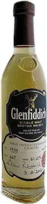 Single Malt Whisky Glenfiddich Jubilee Vintage Spécimen de Collection 20 cl