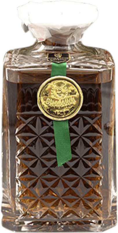 10 558,95 € Envío gratis | Whisky Single Malt Glenfiddich Stag's Head Decanter Ejemplar Coleccionista Escocia Reino Unido 25 Años Botella 70 cl