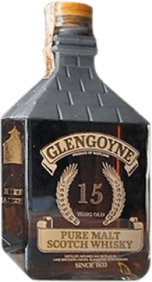 单一麦芽威士忌 Glengoyne The Kiln Decanter — 醒酒器 15 岁 1 L 收藏品 不可食用
