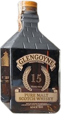 Whiskey Single Malt Glengoyne The Kiln Decanter Sammlerexemplar 15 Jahre 1 L