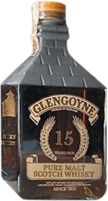 817,95 € Kostenloser Versand | Single Malt Whisky Glengoyne The Kiln Decanter — Dekanter Schottland Großbritannien 15 Jahre 1 L Sammlerstück Nicht zum Verzehr Geeignet
