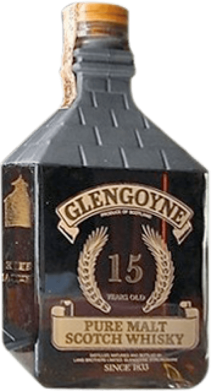 817,95 € Free Shipping | Whisky Single Malt Glengoyne The Kiln Decanter Collector's Specimen Scotland United Kingdom 15 Years Bottle 1 L