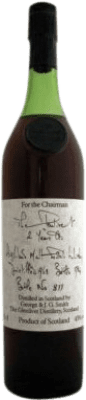 2 779,95 € Spedizione Gratuita | Whisky Single Malt Glenlivet For the Chairman Regno Unito 70 cl Esemplare da Collezione Non Idoneo al Consumo