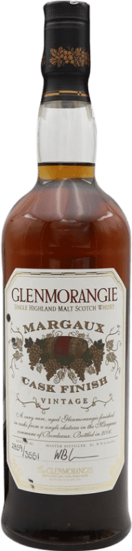 2 435,95 € Kostenloser Versand | Single Malt Whisky Glenmorangie Margaux Cask Finish — Fassreifung Großbritannien 70 cl Sammlerstück Nicht zum Verzehr Geeignet