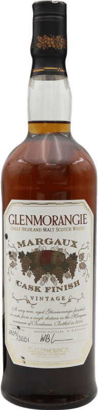 2 435,95 € Envoi gratuit | Single Malt Whisky Glenmorangie Margaux Cask Finish Spécimen de Collection Royaume-Uni Bouteille 70 cl