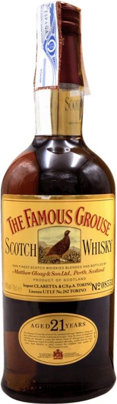 411,95 € 送料無料 | ウイスキーブレンド Glenturret The Famous Grouse イギリス 21 年 ボトル 70 cl