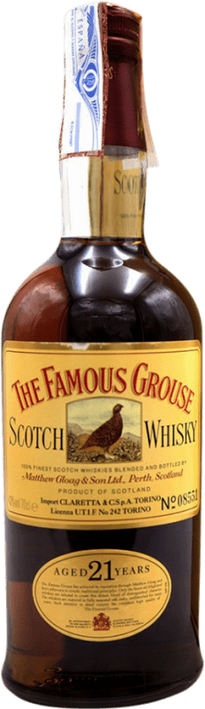 411,95 € Kostenloser Versand | Blended Whisky Glenturret The Famous Grouse Großbritannien 21 Jahre 70 cl