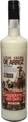 9,95 € Free Shipping | Cream Liqueur Gómez Caro Segadores del Delta Spain 70 cl Arroz — Rice