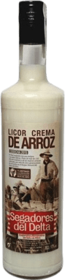 Crema de Licor Gómez Caro Arroz Segadores del Delta 70 cl