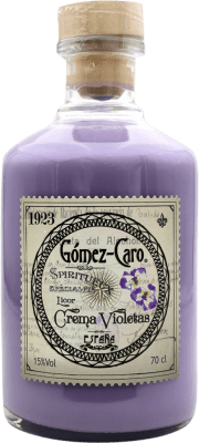 Creme de Licor Gómez Caro 70 cl Violeta